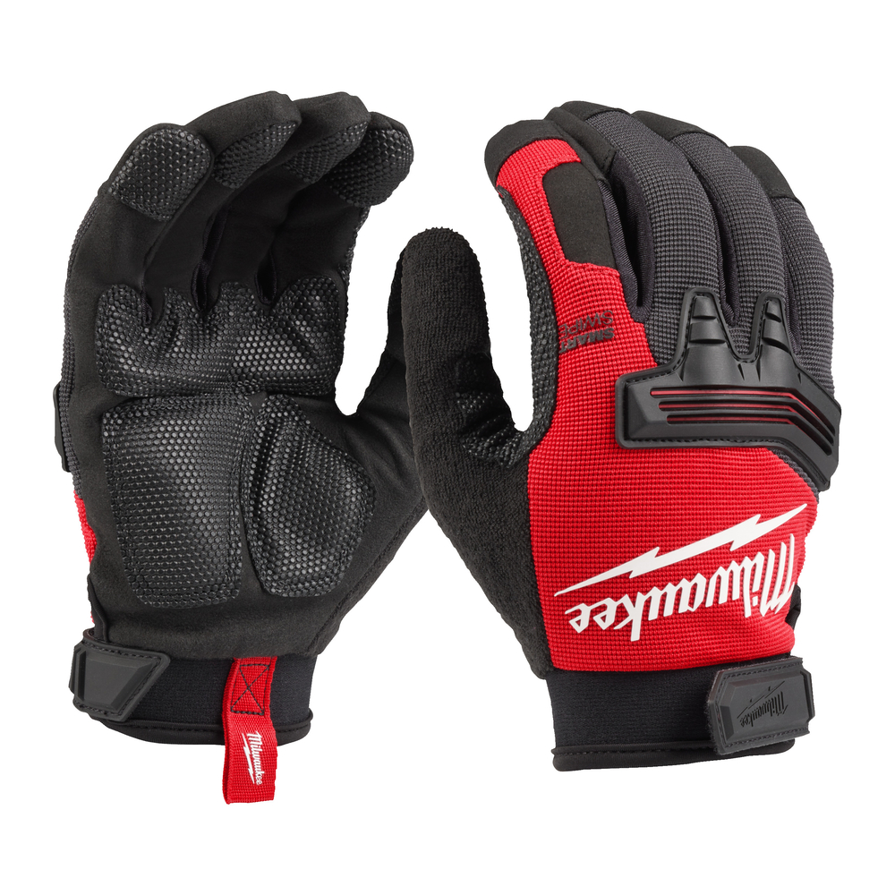 Gant de travail DemoX rouge MILWAUKEE