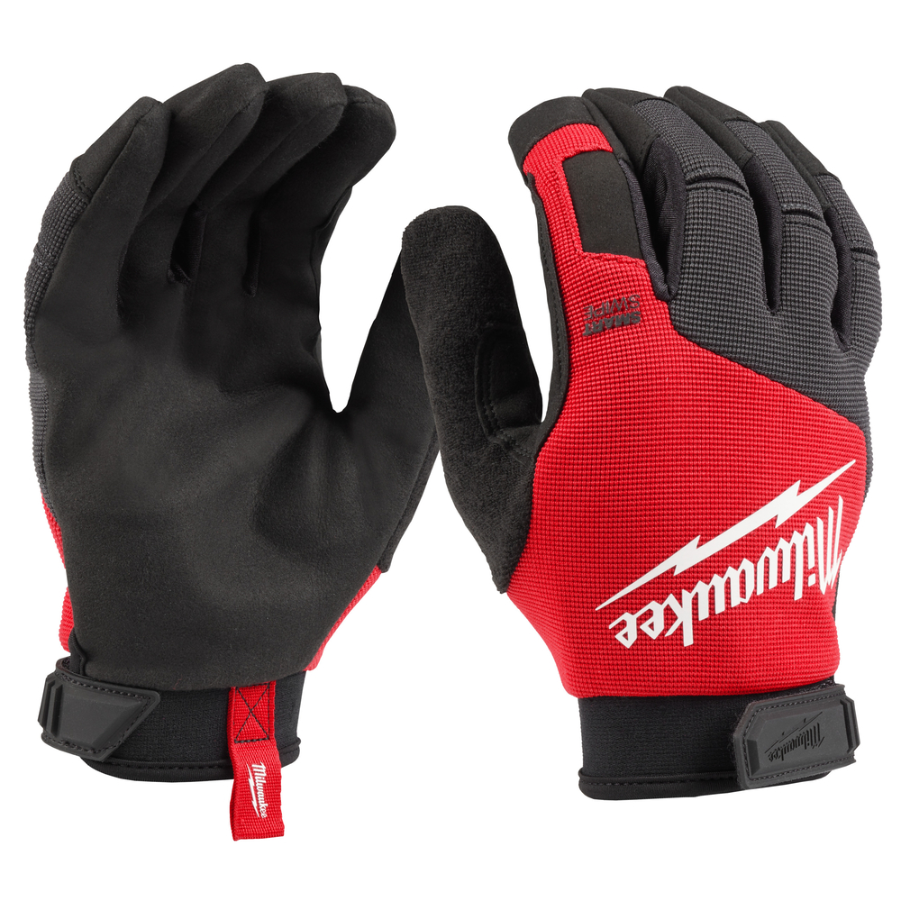 Gant de travail PERFORMANCE rouge MILWAUKEE