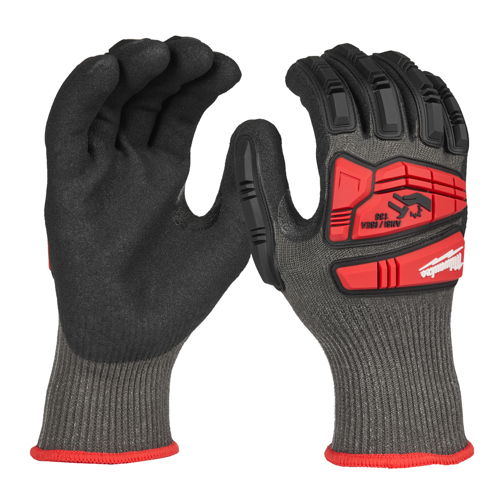 Gant anti-choc-anti-coupure Niveau 5/E noir MILWAUKEE