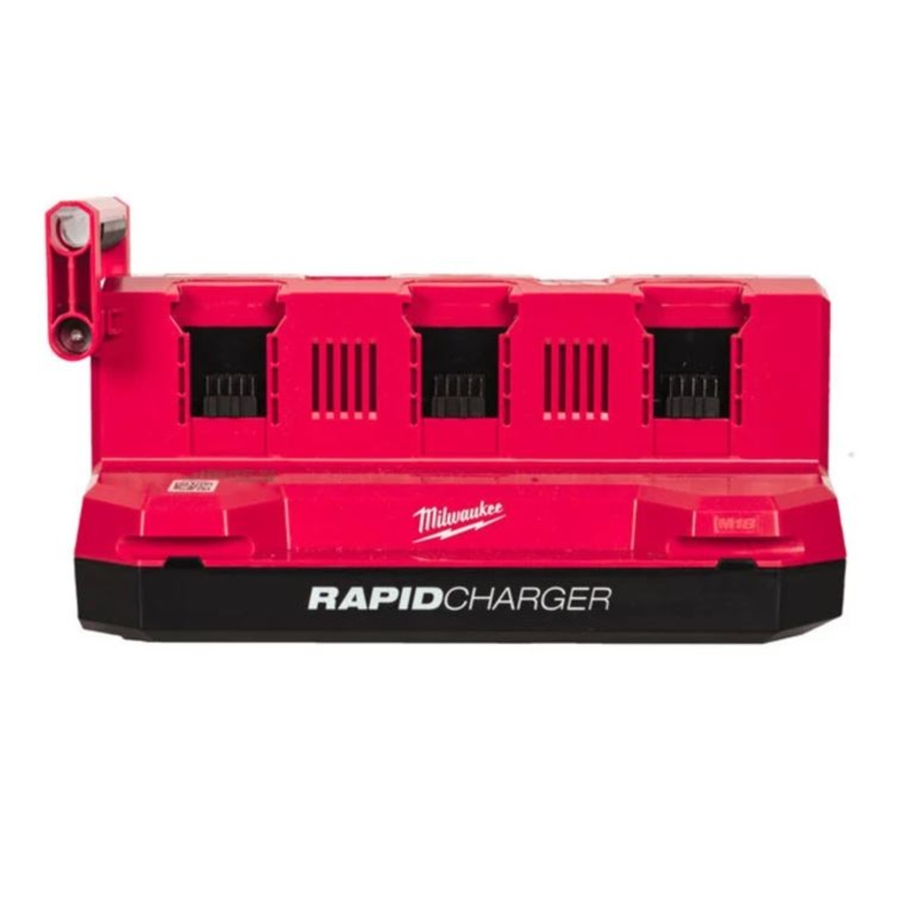 CHARGEUR 6 PORTS PACKOUT M18 MPC6 - MILWAUKEE - 4932498551