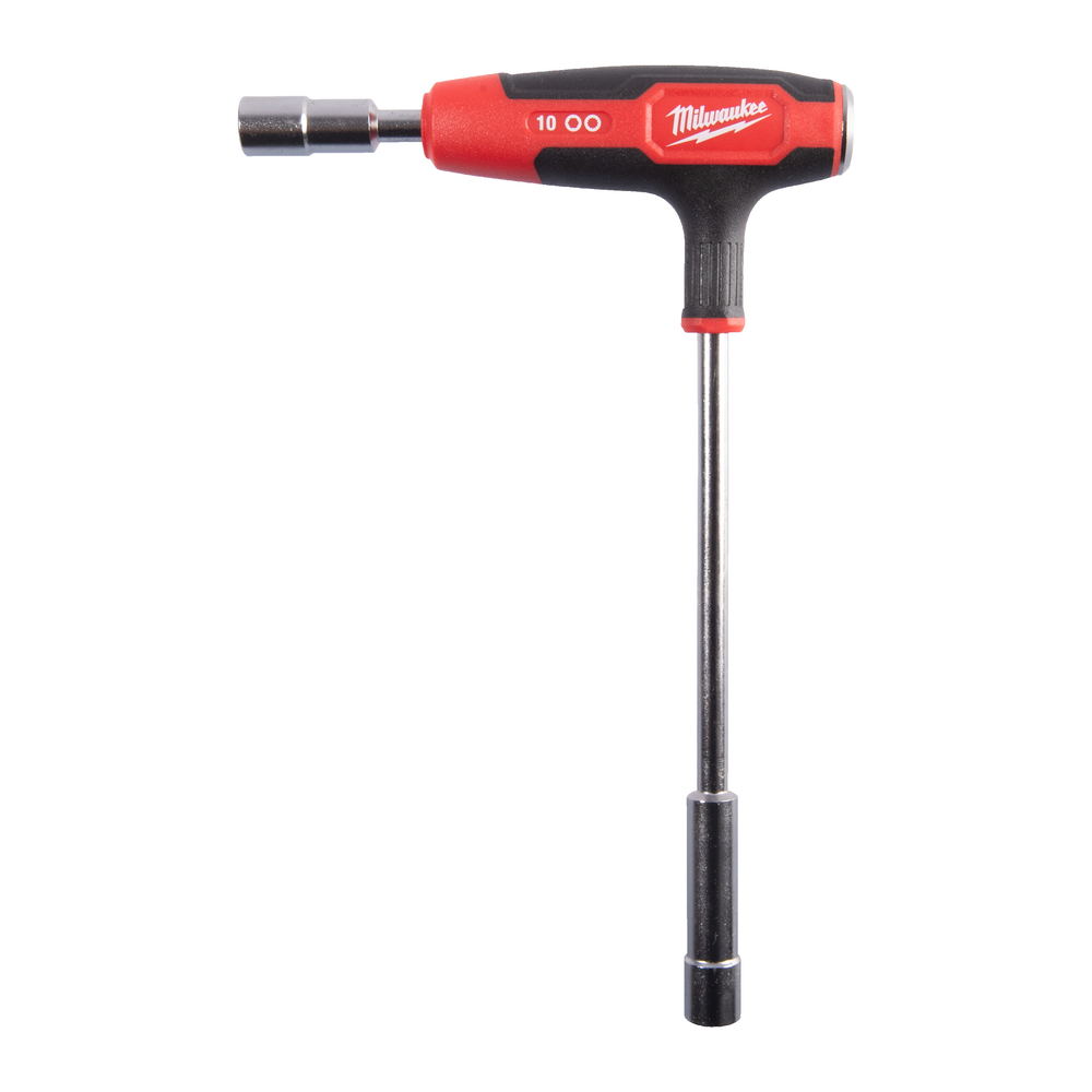 Clés à douilles poignée en T avec capsule de frappe 10mm MILWAUKEE - 4932498711