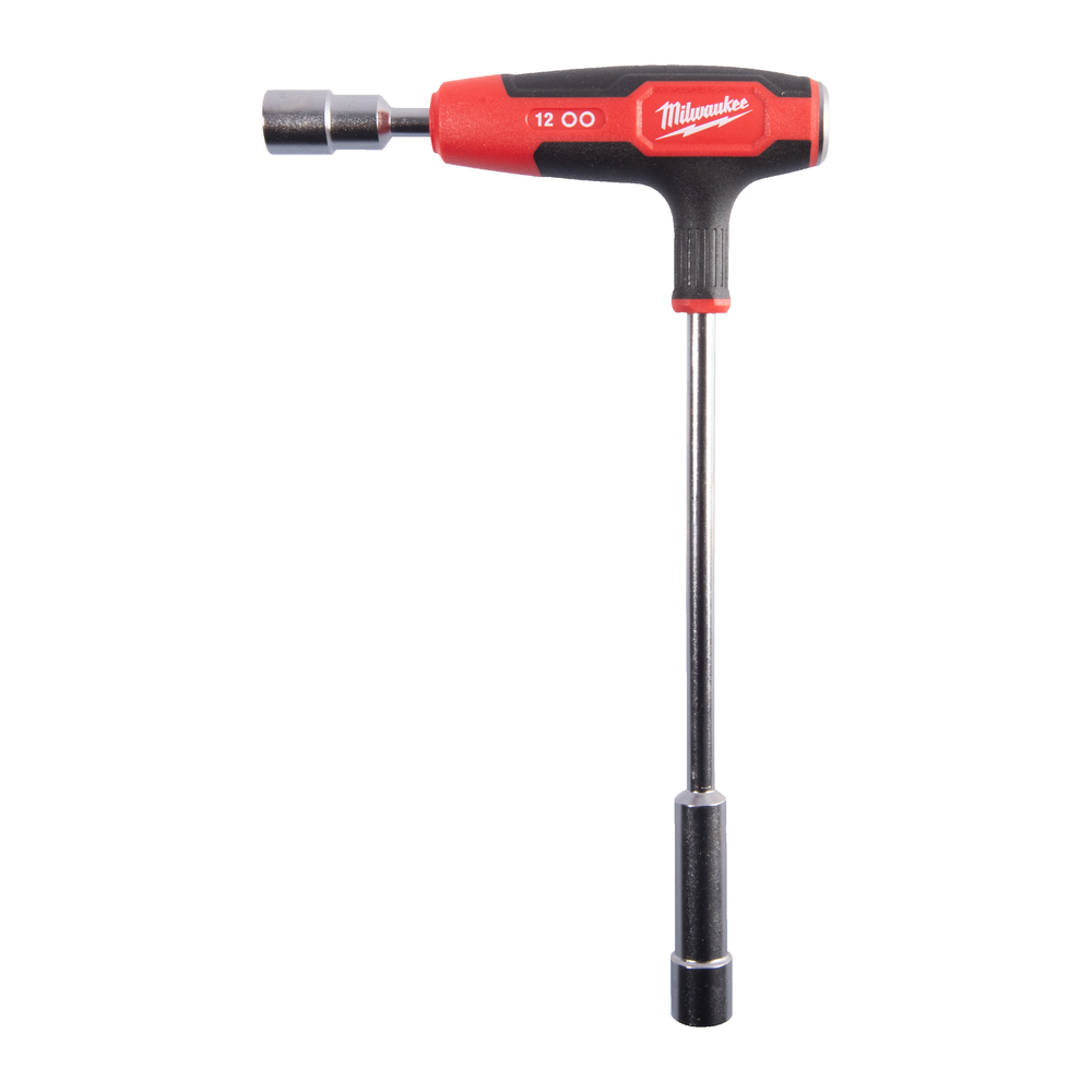 Clés à douilles poignée en T avec capsule de frappe 12mm MILWAUKEE - 4932498713