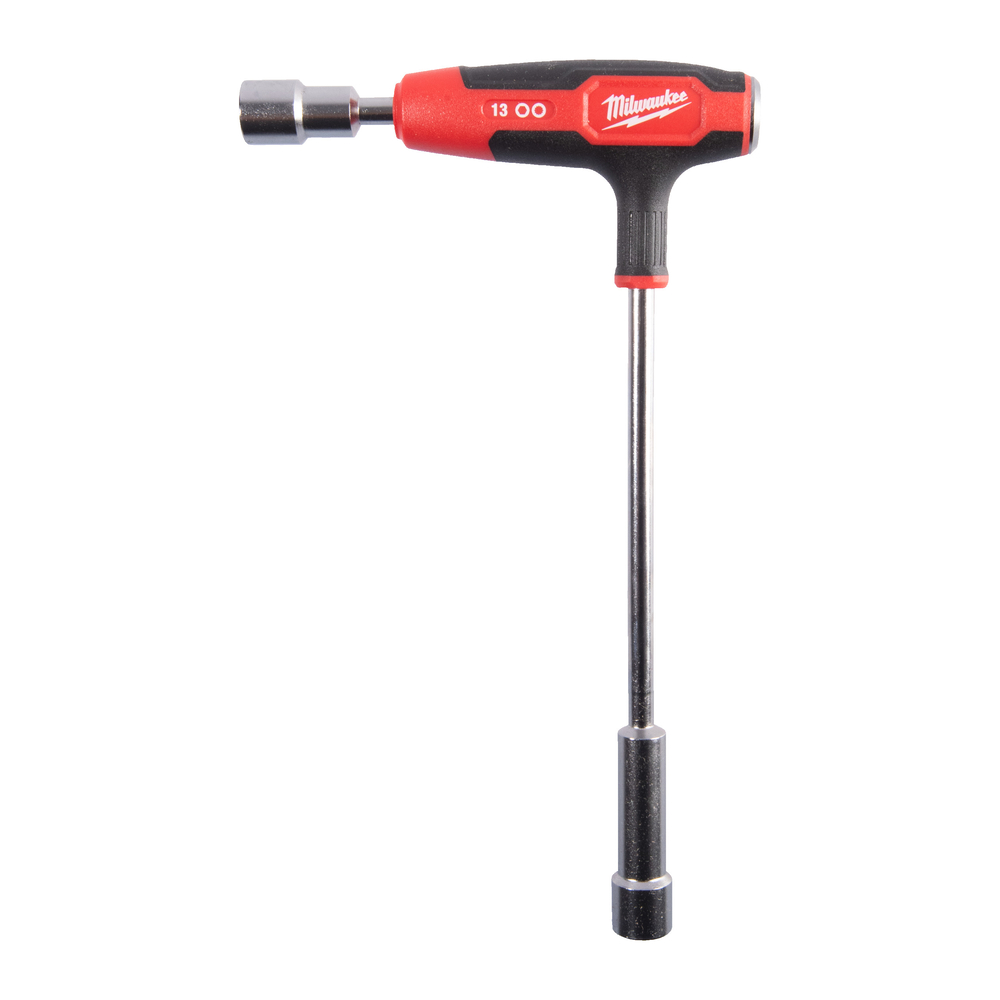 Clés à douilles poignée en T avec capsule de frappe 13mm MILWAUKEE - 4932498714