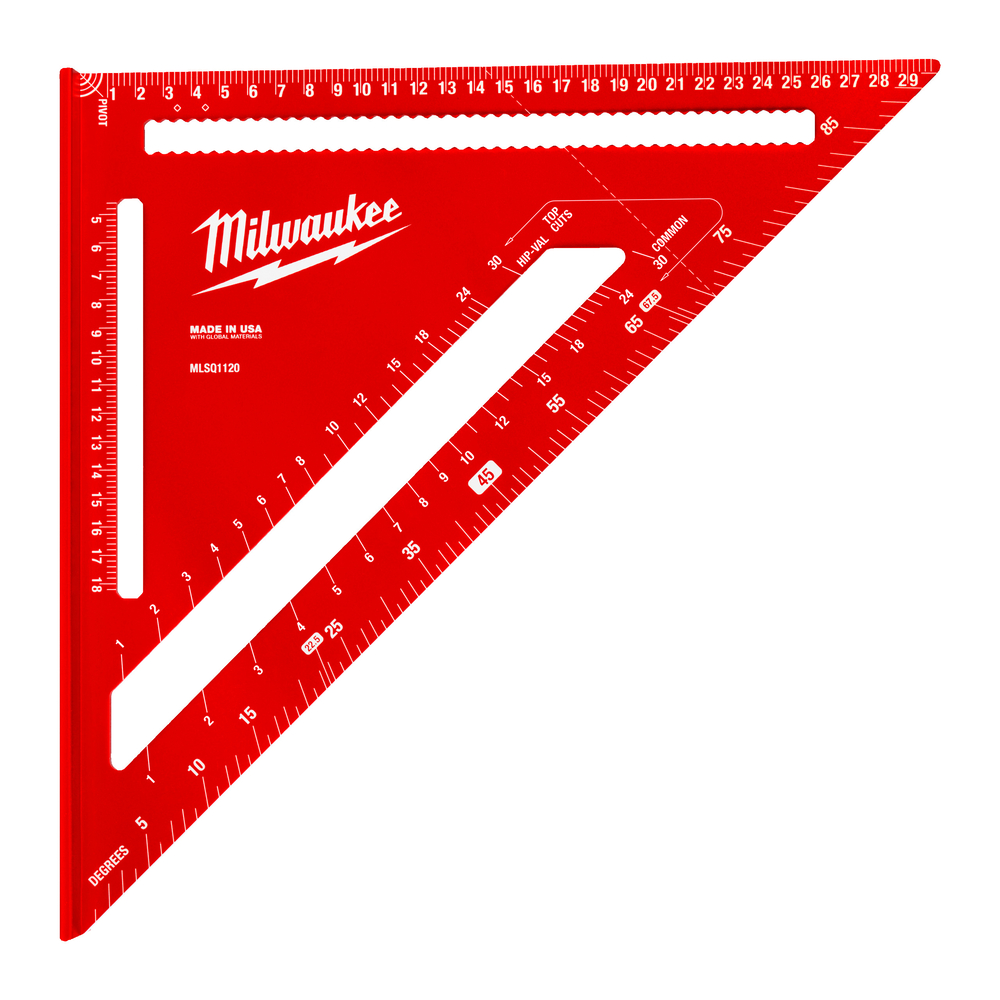 Équerre de charpentier 30 cm MILWAUKEE - 4932498717
