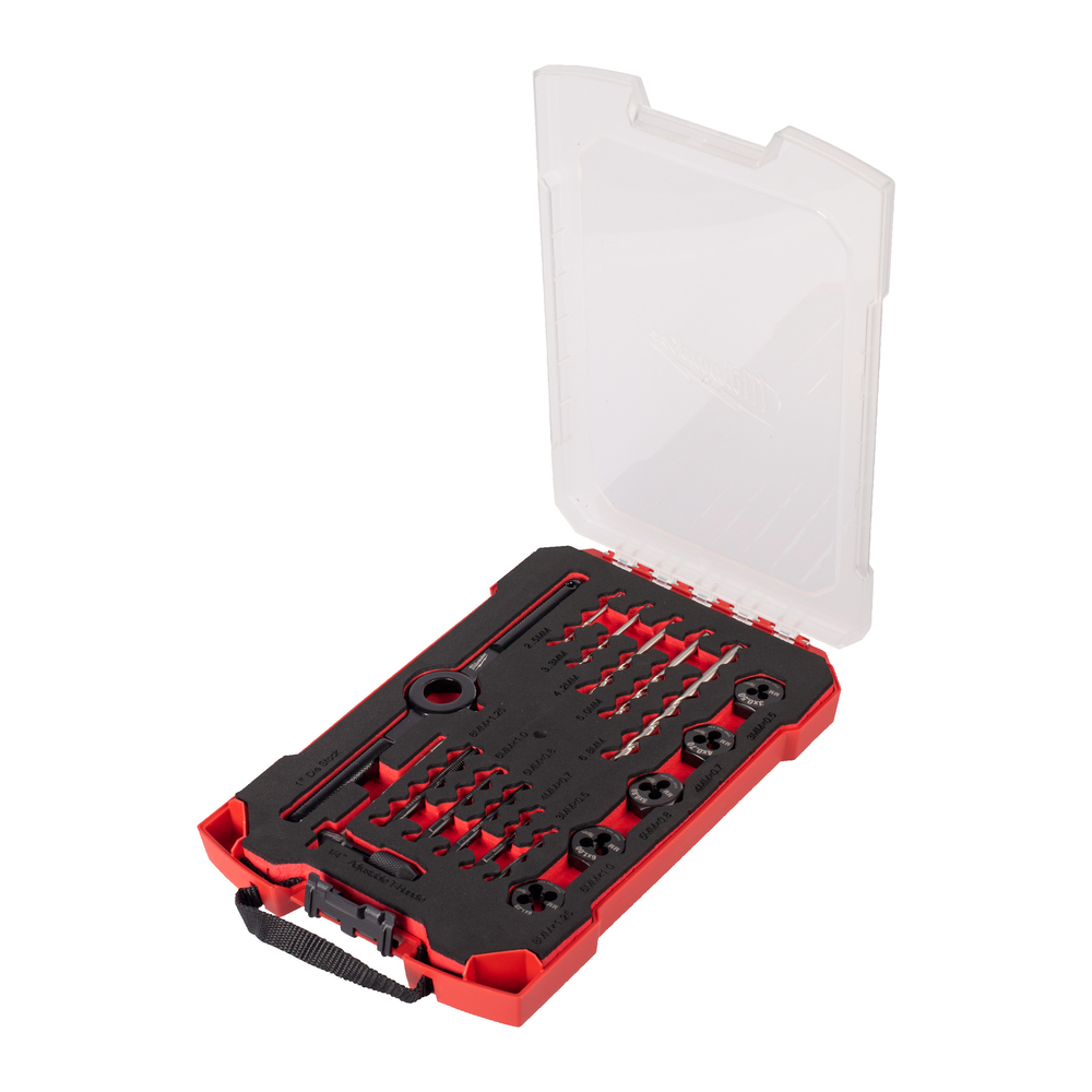 SET DE TARAUDS ET FILIÈRES METRIQUES - MILWAUKEE - 4932498720