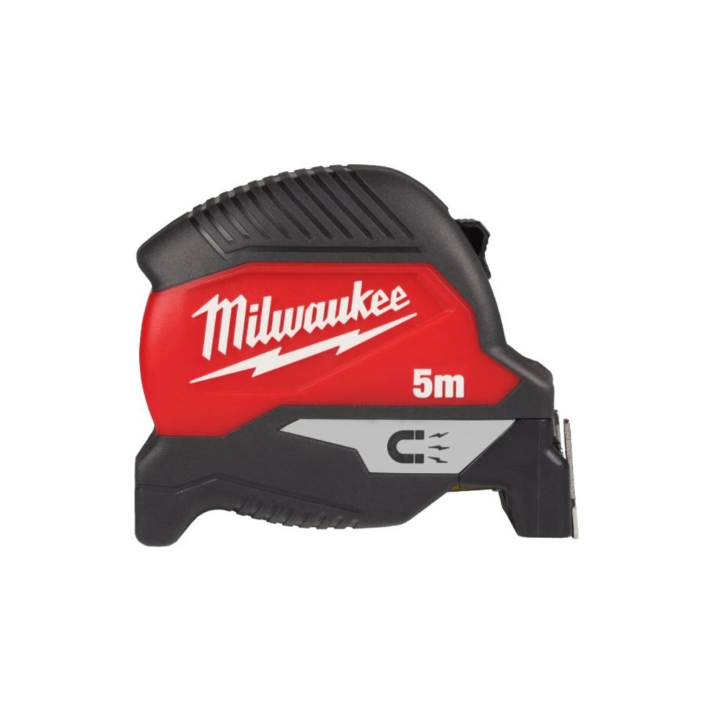 Mètre ruban magnétique 5m MILWAUKEE 4ème GEN 4932498768