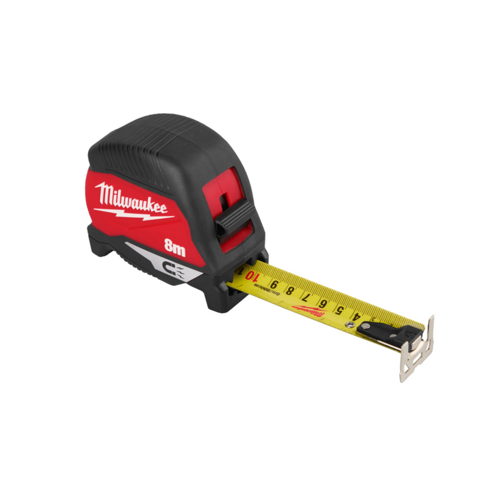 Mètre ruban magnétique 8M MILWAUKEE 4ème GEN - 4932498770
