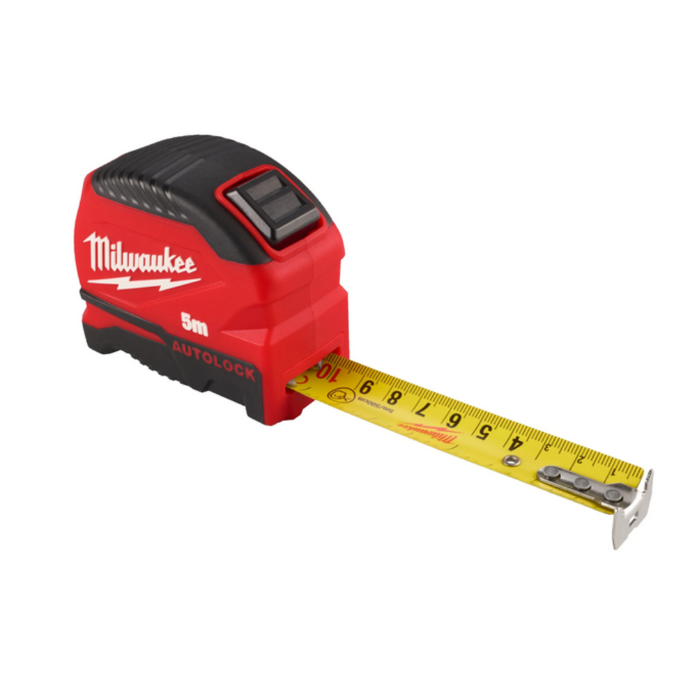Mètre à ruban Autolock 5M (2ème GEN) MILWAUKEE - 4932498772
