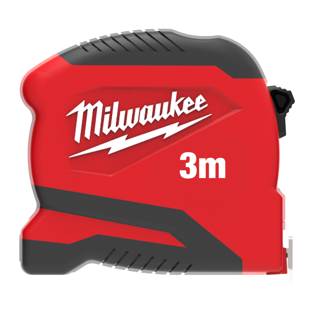 Mesure à ruban compacte pro 3m/19mm MILWAUKEE - 4932498776