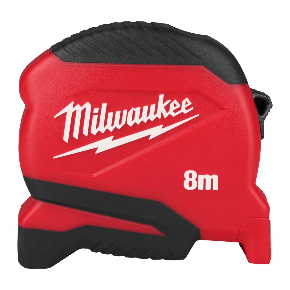 Mesure à ruban compacte pro 8m/25mm MILWAUKEE - 4932498780
