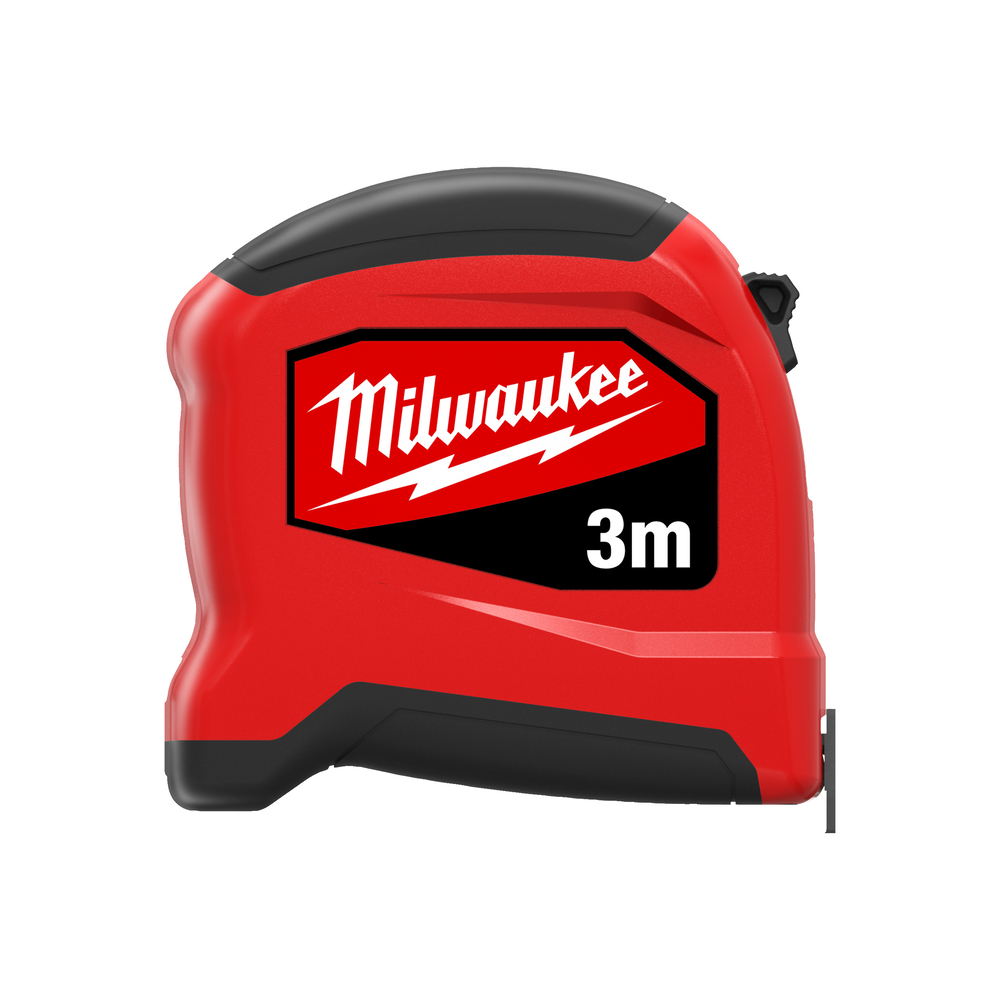 Mesure à ruban slim 3m/16mm MILWAUKEE - 4932498782