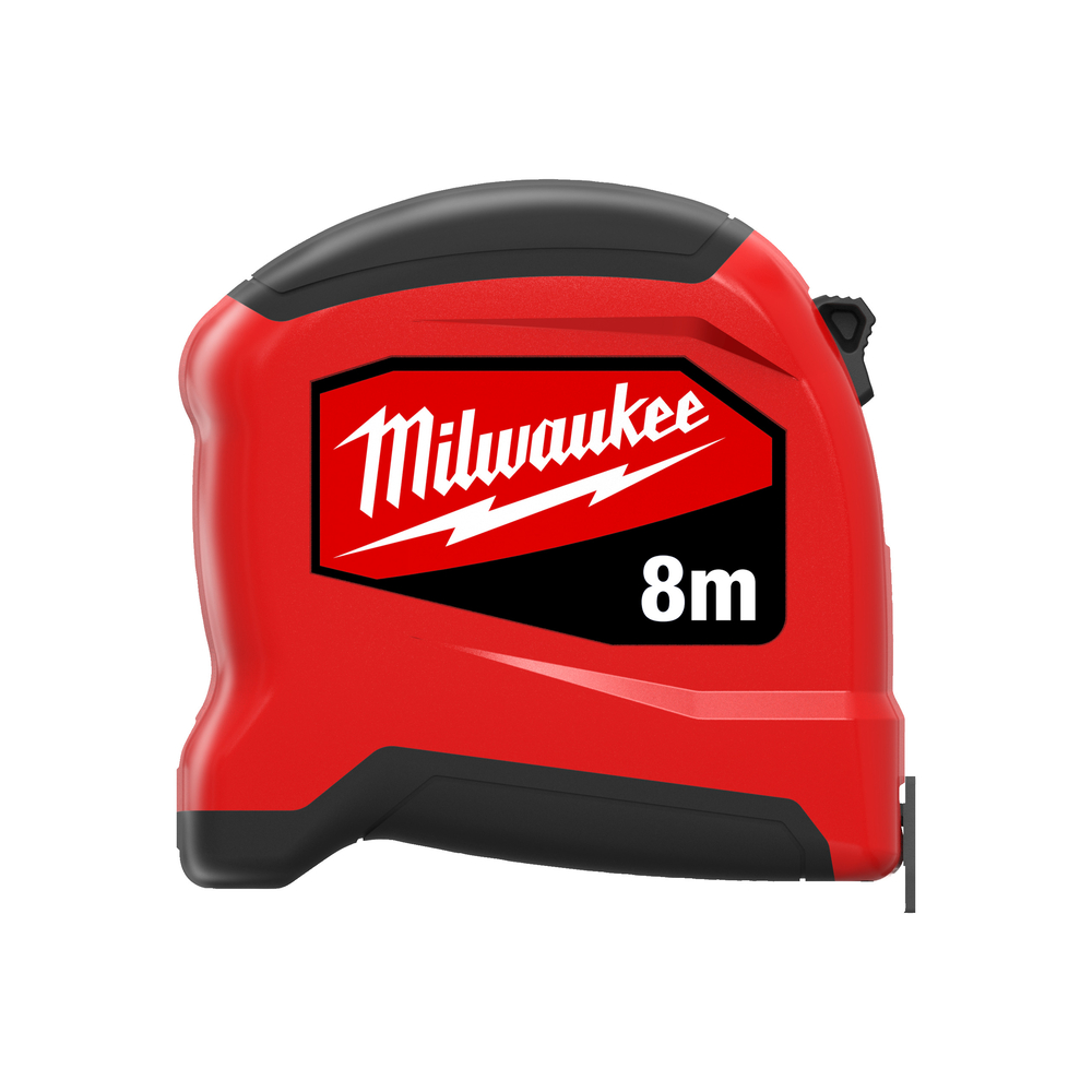 Mesure à ruban slim 8m/25mm MILWAUKEE - 4932498785