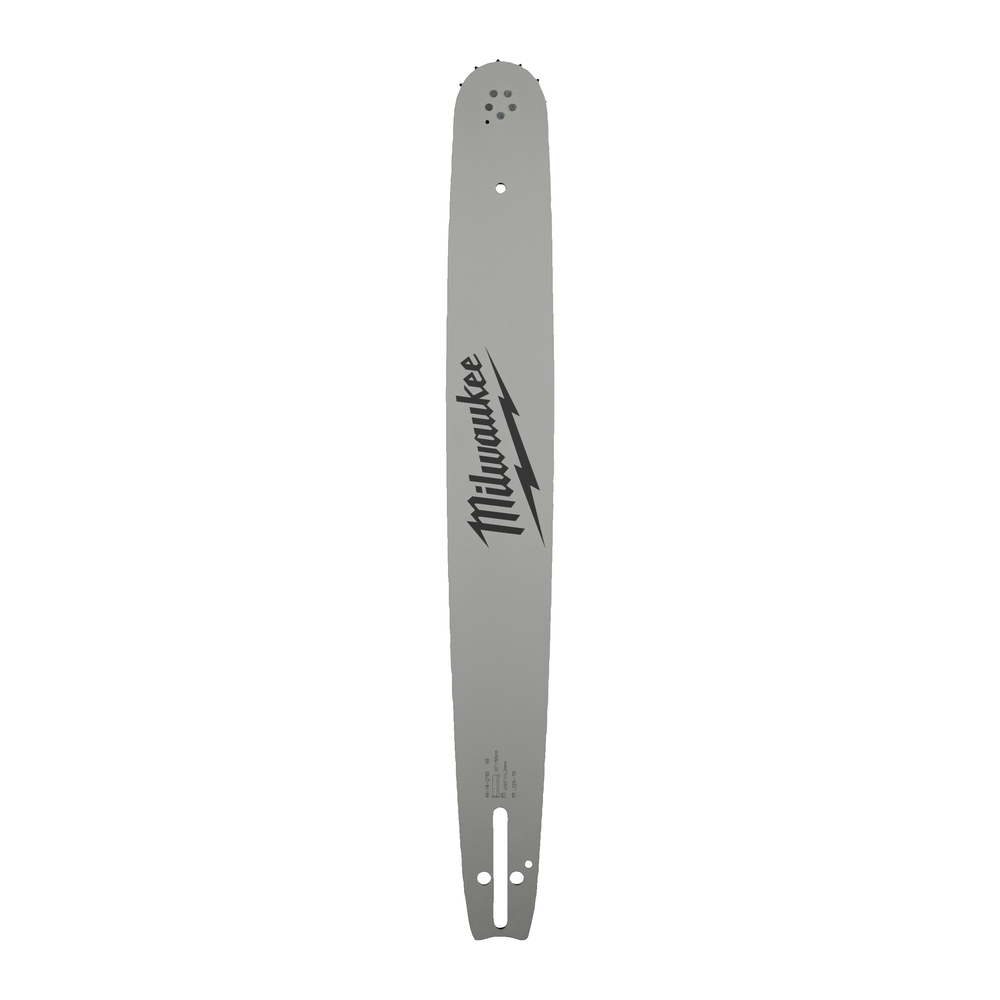 Guide chaîne 50 cm pour tronçonneuse M18 F2CHS50 FUEL MILWAUKEE - 4932498790