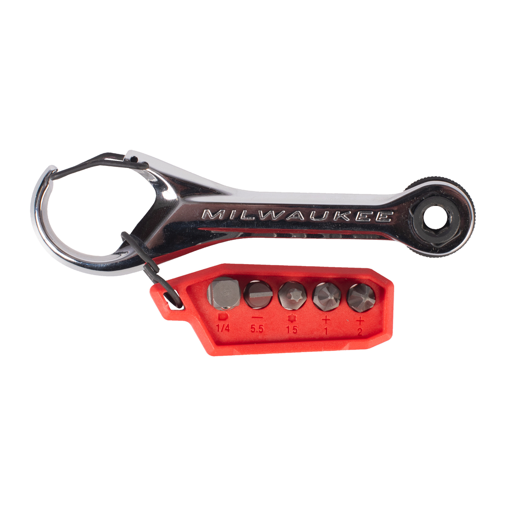 Mini cliquet 7 en 1 MILWAUKEE - 4932498792