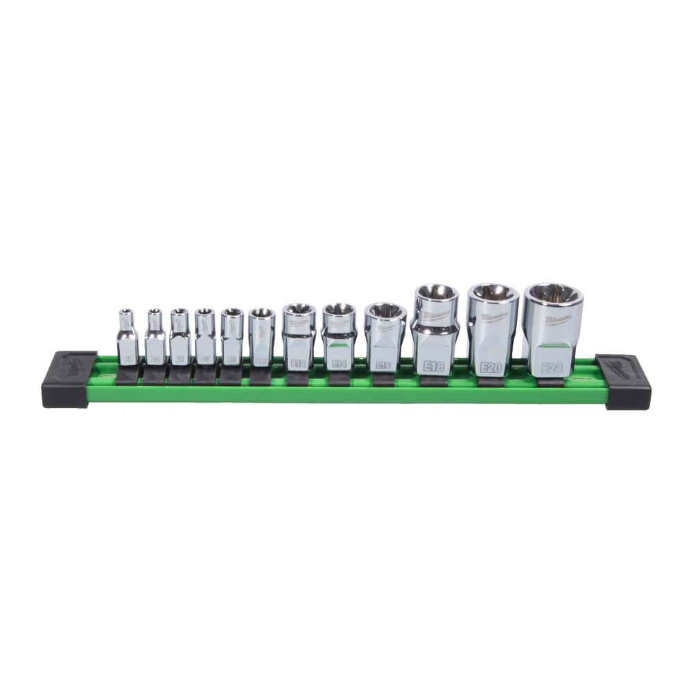 Set de douilles externes torx 1/4
