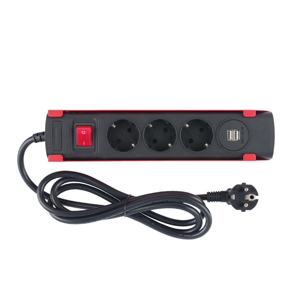 MULTIPRISE MAGNÉTIQUE COMPATIBLE UE - MILWAUKEE - 4932498959