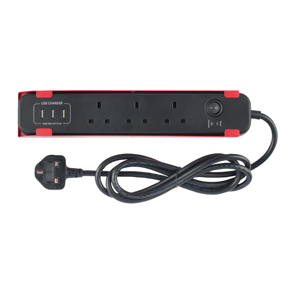 MULTIPRISE MAGNÉTIQUE COMPATIBLE R-U - MILWAUKEE - 4932498960