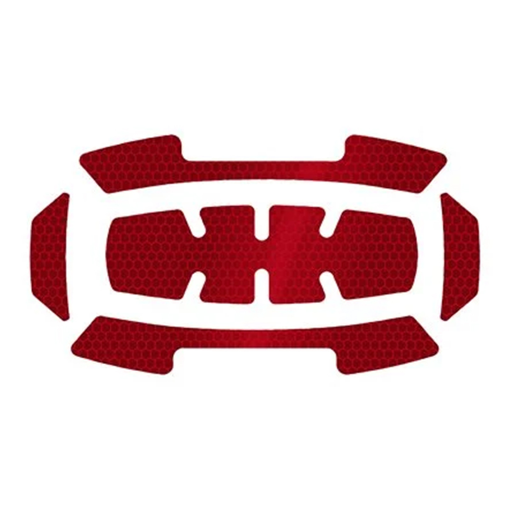 STICKER RÉFLÉCHISSANT MILWAUKEE ROUGE - 4932499123