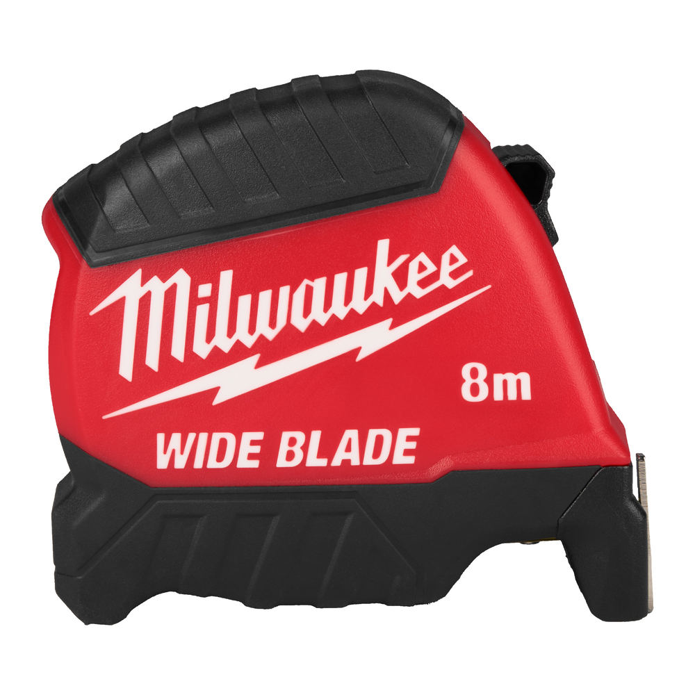 Mètre ruban large premium 8m/35mm MILWAUKEE - 4932499205