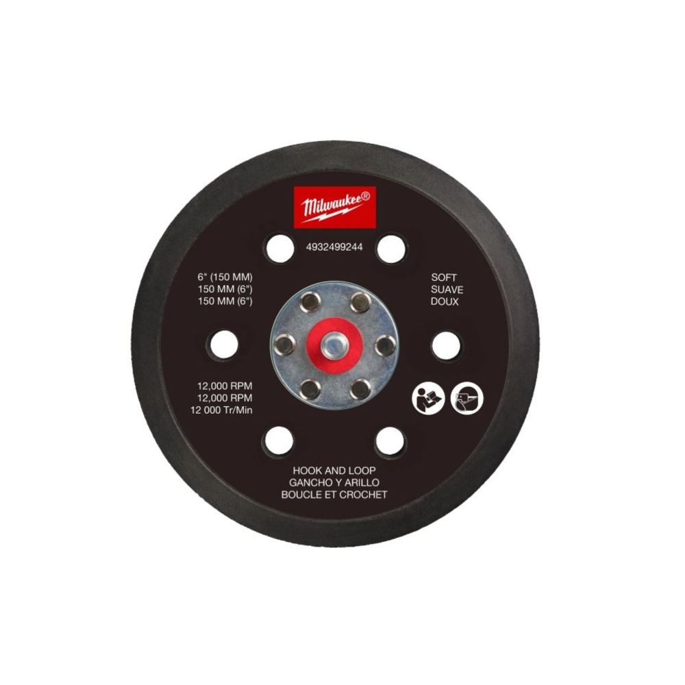 ACCESSOIRE POLISSEUSES M12 FROSBPSH150 - MILWAUKEE - 4932499244