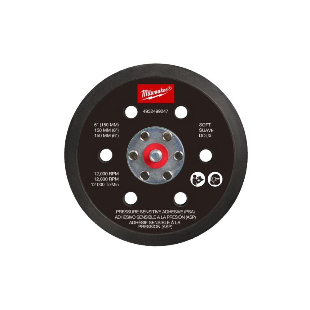 ACCESSOIRE POLISSEUSES M12 FROSBPHP150 - MILWAUKEE - 4932499247