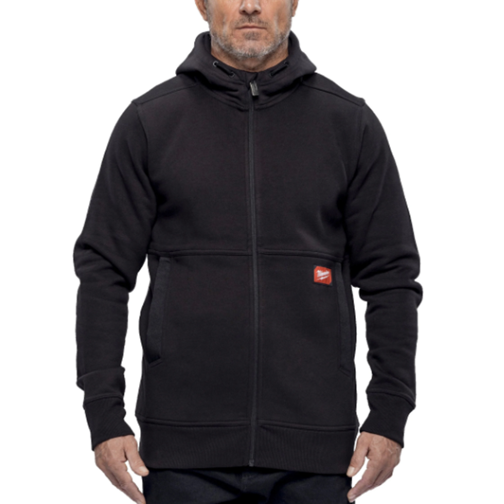 Sweat à capuche GRIDIRON Noir MILWAUKEE - WHZ BL