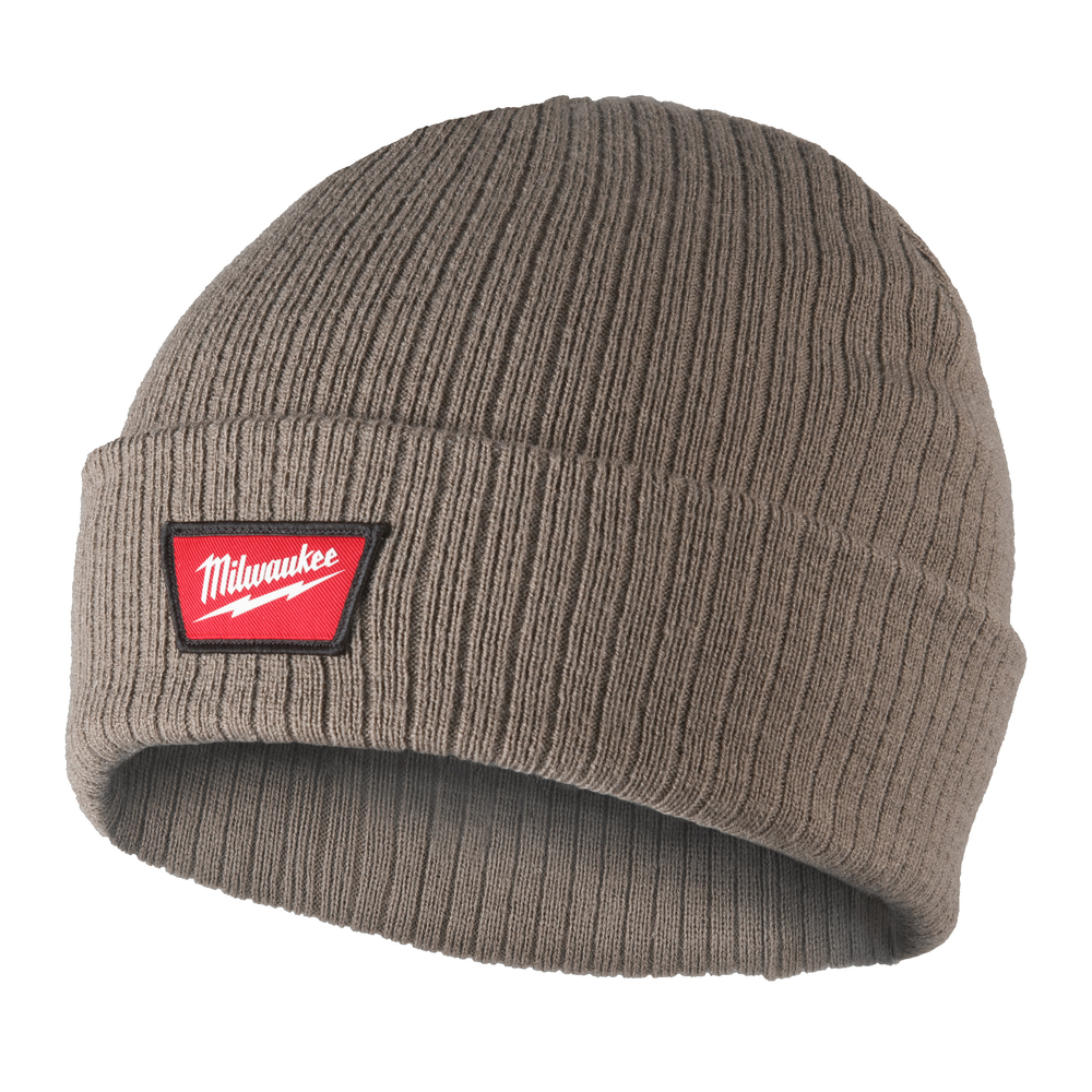 Bonnet tricoté marron MILWAUKEE - 4932499384