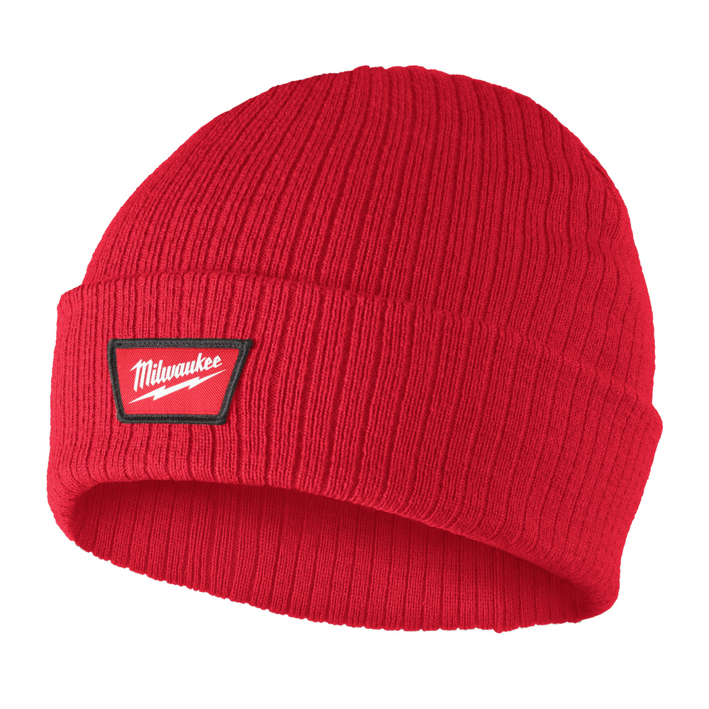 Bonnet tricoté rouge MILWAUKEE - 4932499385