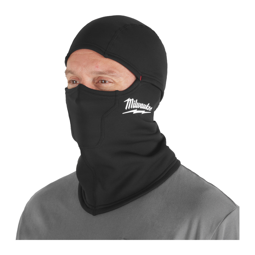 Cagoule Workskin Balaclava noire TU MILWAUKEE - 4932499386