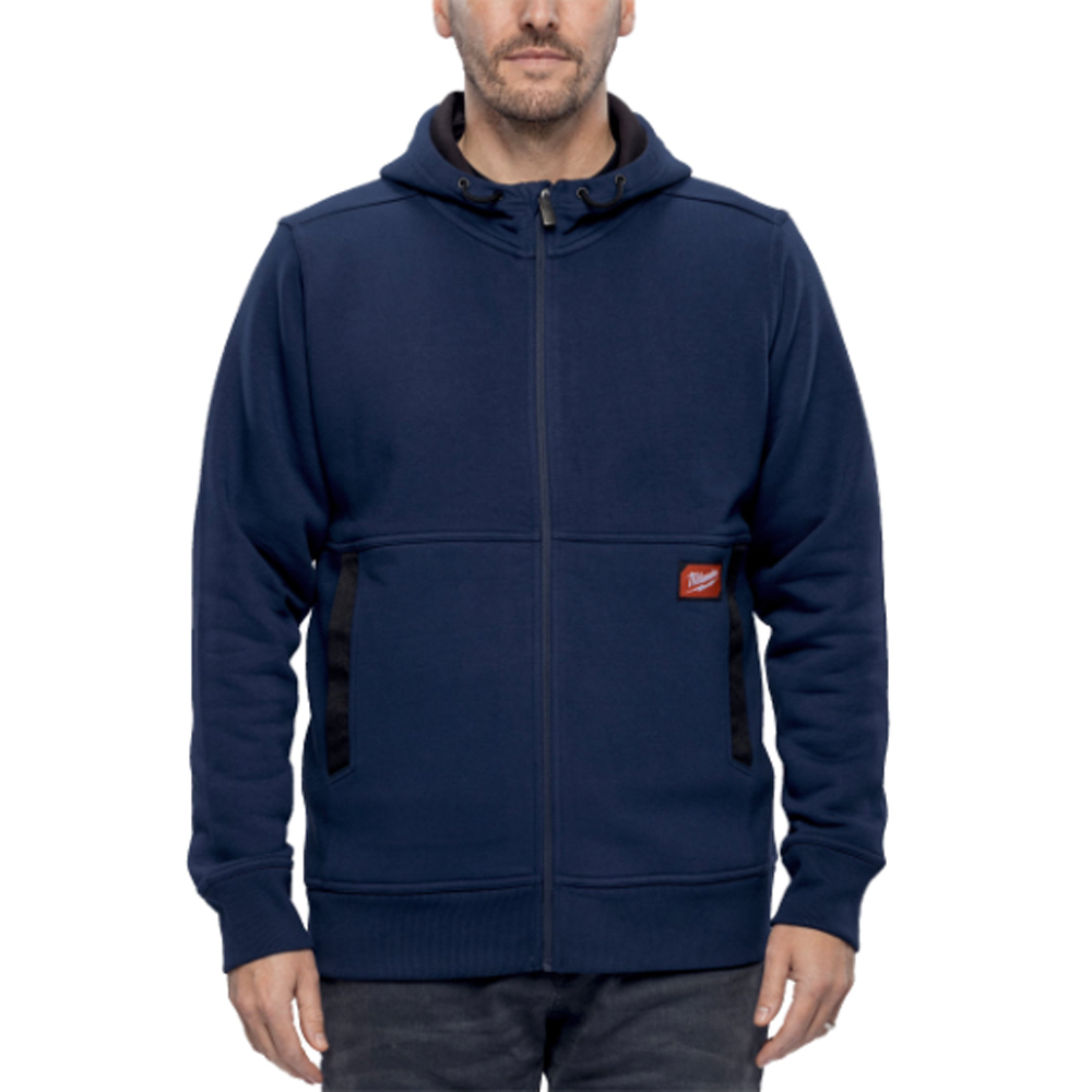 Sweat à capuche GRIDIRON Bleu MILWAUKEE - WHZ BLU