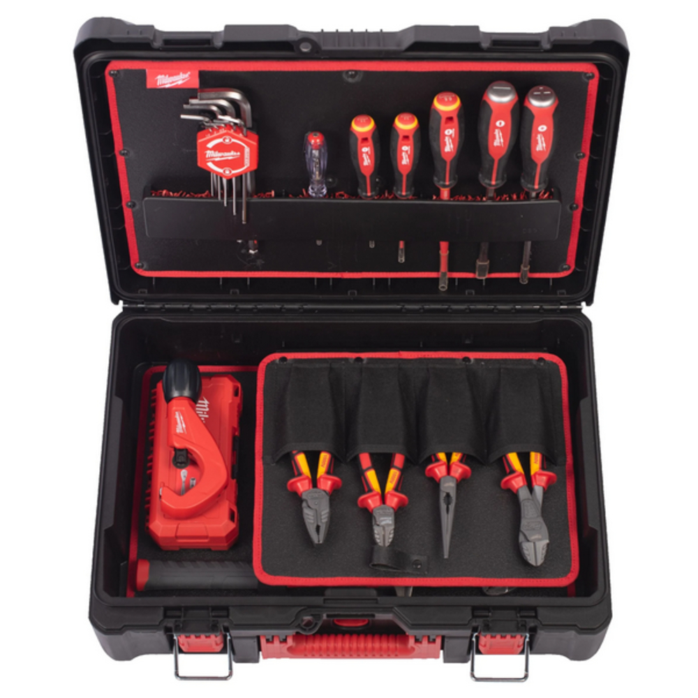 SET PACKOUT PLOMBIER 74 PIECES MILWAUKEE - 4932499467