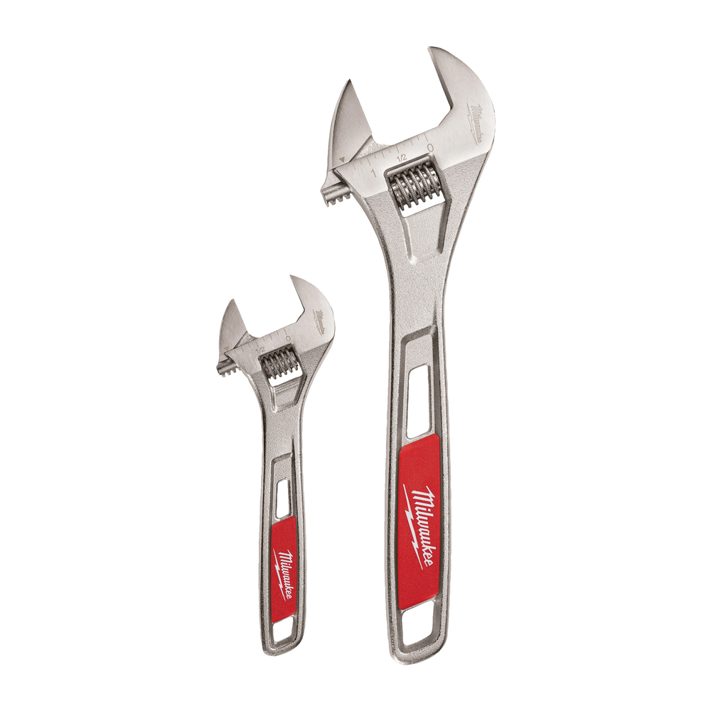 Clé à molette Twin pack 150/250mm MILWAUKEE - 4932499519