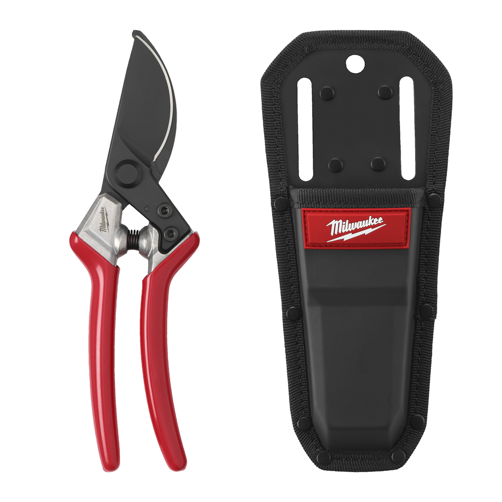 Sécateur bypass 25 mm avec étui MILWAUKEE - 4932499679