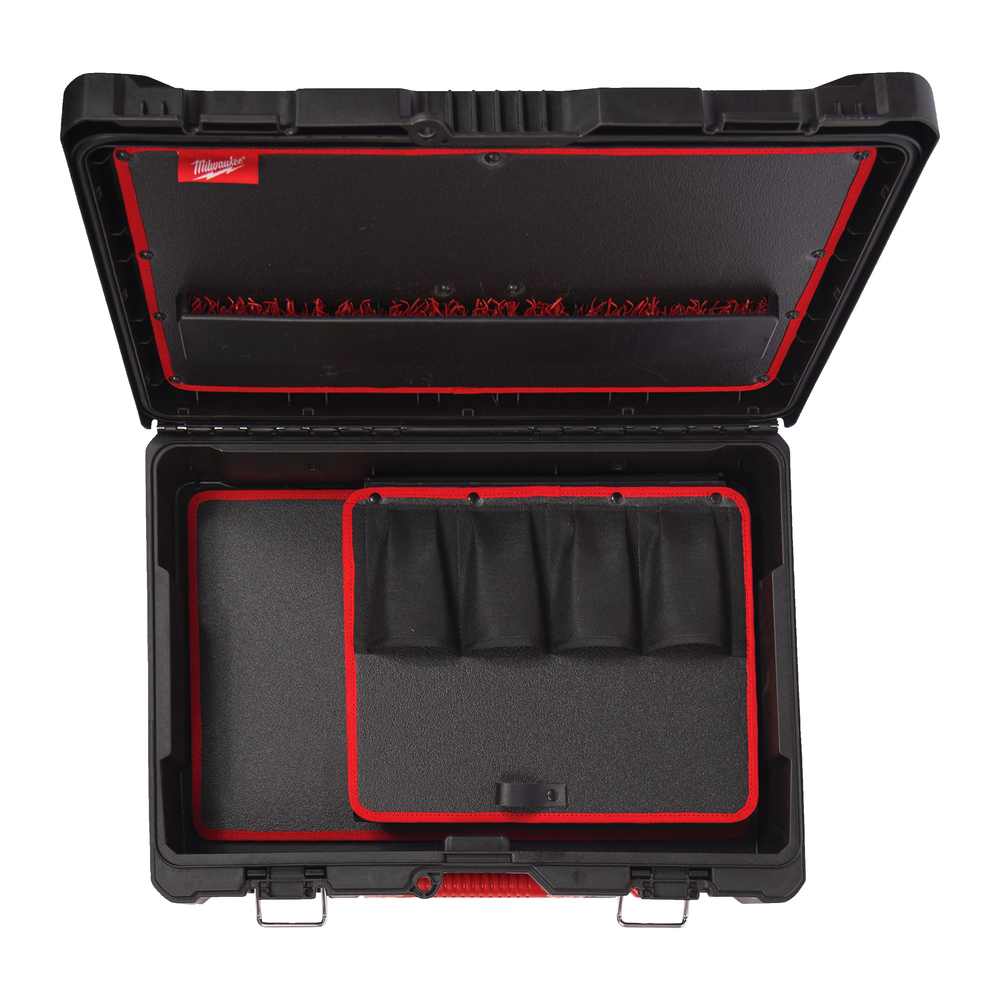 Packout caisse outils vide pour électricien MILWAUKEE - 4932499703