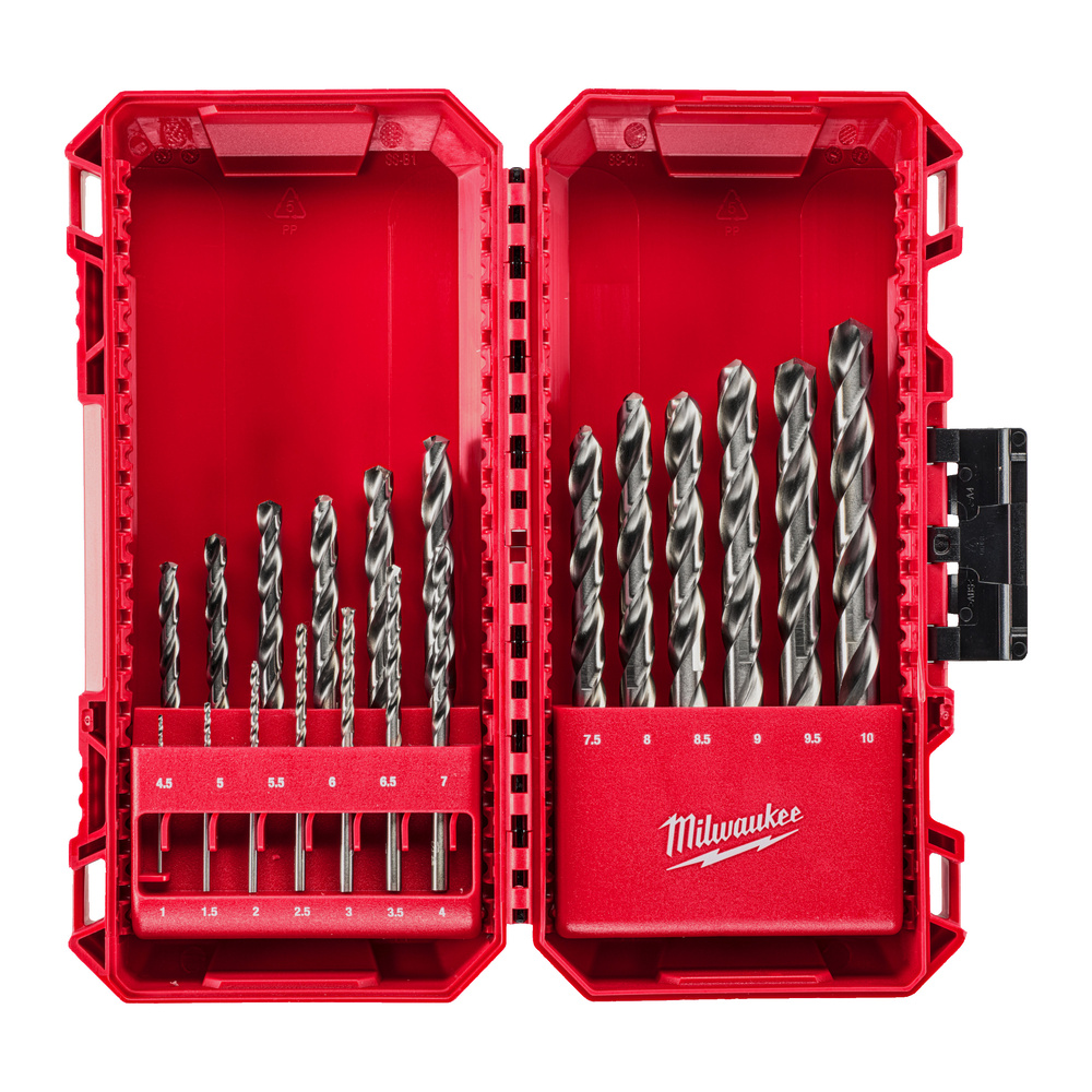 Set 19 forets HSS-g thunderweb MILWAUKEE - 4932499766
