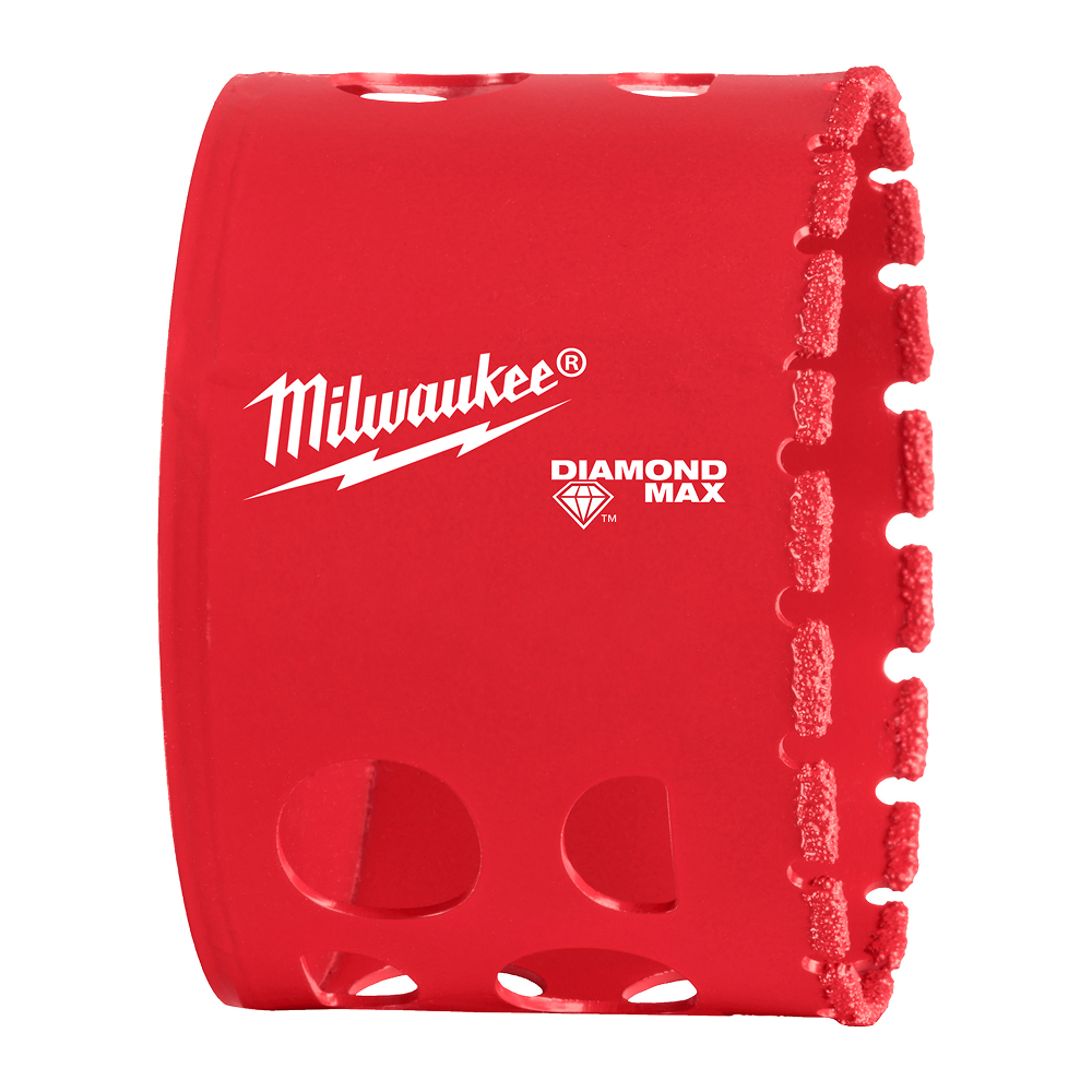 Scie cloche diamant Gen II 64 mm MILWAUKEE - 4932500119