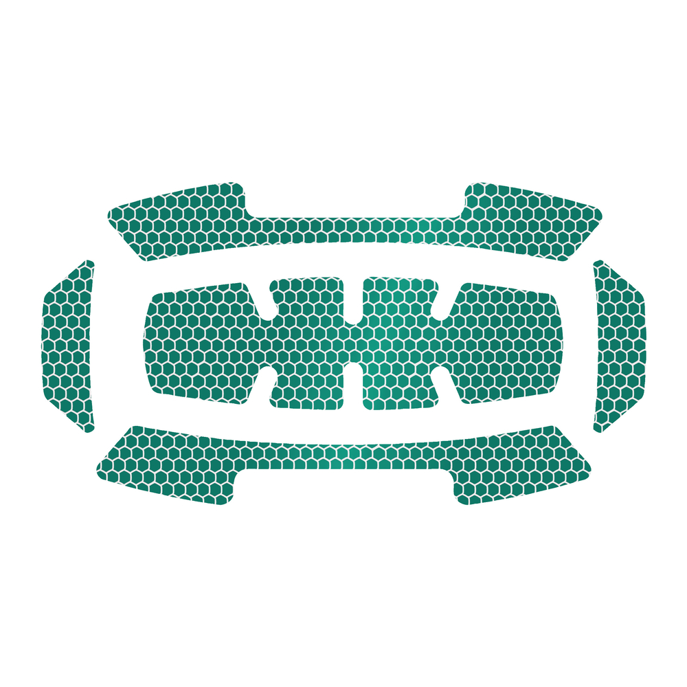 Stickers reflechissants - vert - 1set MILWAUKEE - 4932500167