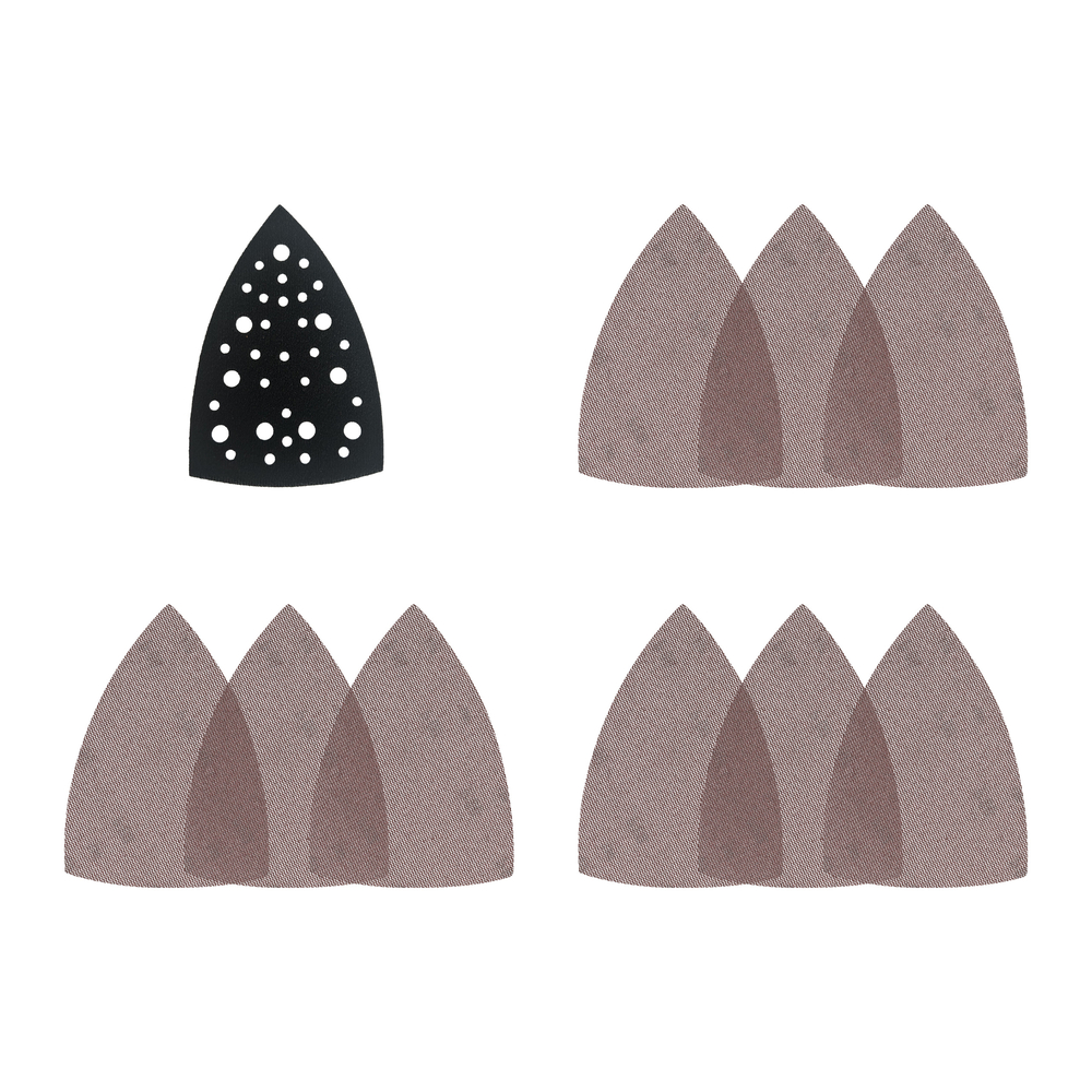 Abrasif PG delta & pad saver 100x147 HL Lot de 10 MILWAUKEE - 4932500185