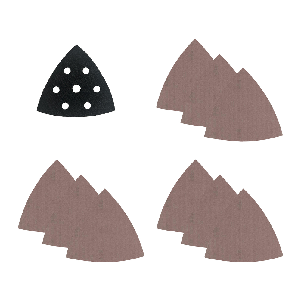 Abrasif PG delta & pad saver 93x93hl Lot de 10 MILWAUKEE - 4932500195