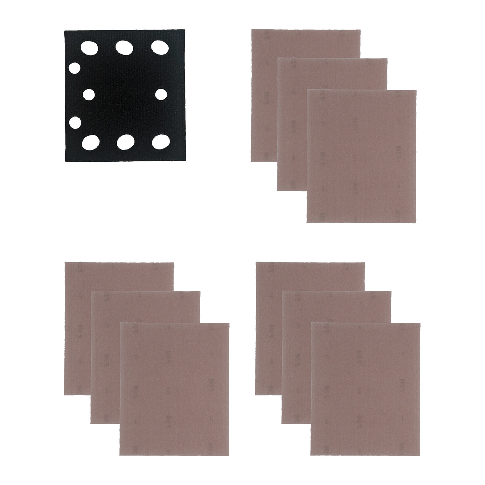 Abrasif PG delta & pad saver 115x107hl Lot de 10 MILWAUKEE - 4932500197