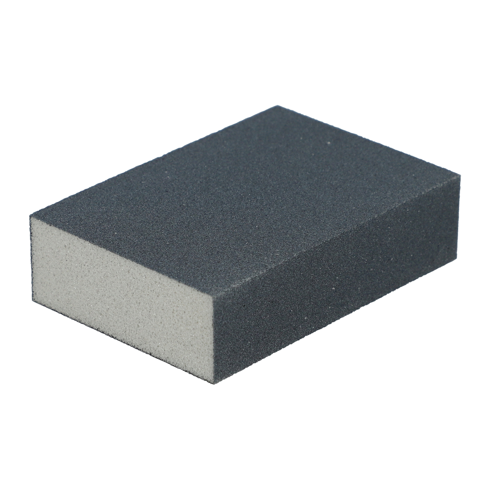 Éponge abrasive 4 faces 100x66x26 G220 Lot de 5 MILWAUKEE - 4932500211