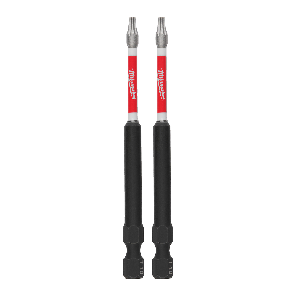 Embout TX10 shockwave 90 mm MILWAUKEE - 4932500233