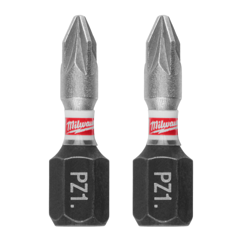 Embout PZ1 shockwave 25 mm Lot de 3 MILWAUKEE - 4932500355