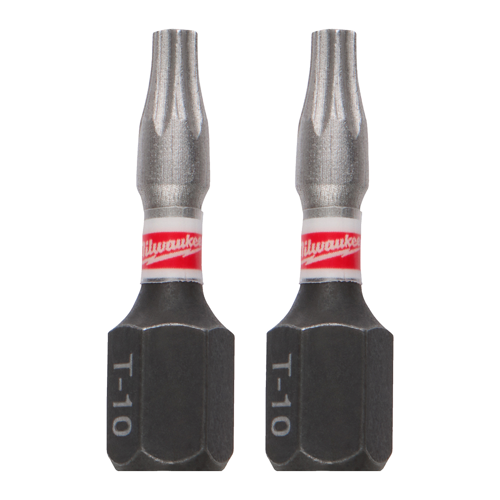 Embout TX10 shockwave 25 mm Lot de 3 MILWAUKEE - 4932500361