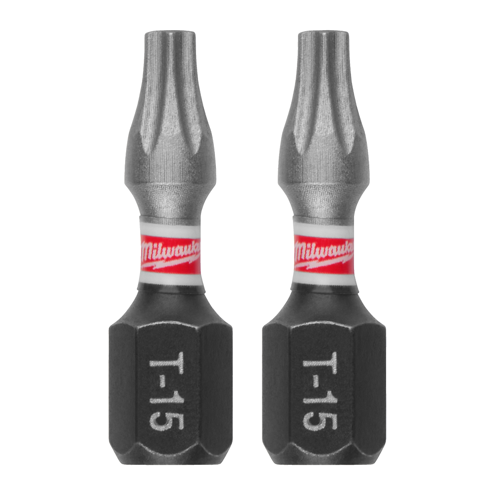 Embout TX15 shockwave 25 mm Lot de 3 MILWAUKEE - 4932500362