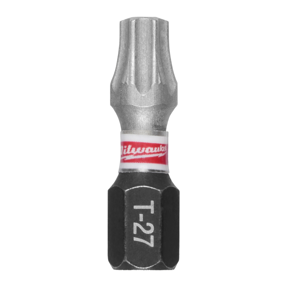 Embout TX27 shockwave 25 mm Lot de 3 MILWAUKEE - 4932500365