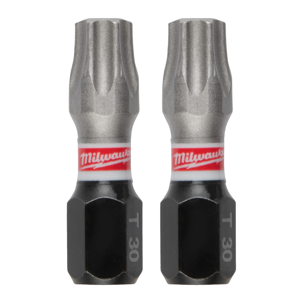 Embout TX30 shockwave 25 mm Lot de 3 MILWAUKEE - 4932500366