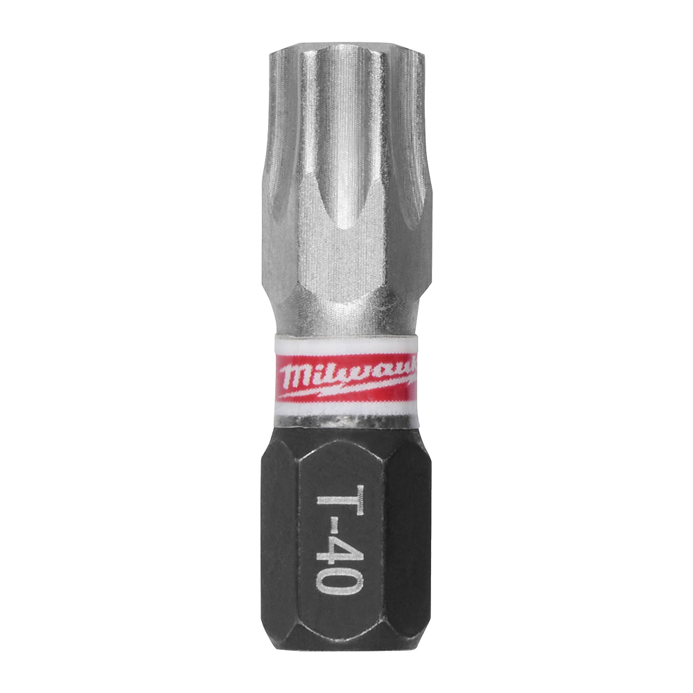 Embout TX40 shockwave 25 mm Lot de 3 MILWAUKEE - 4932500367