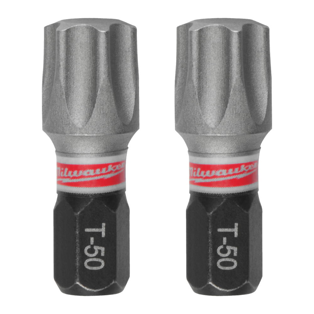 Embout TX50 shockwave 25 mm Lot de 3 MILWAUKEE - 4932500368
