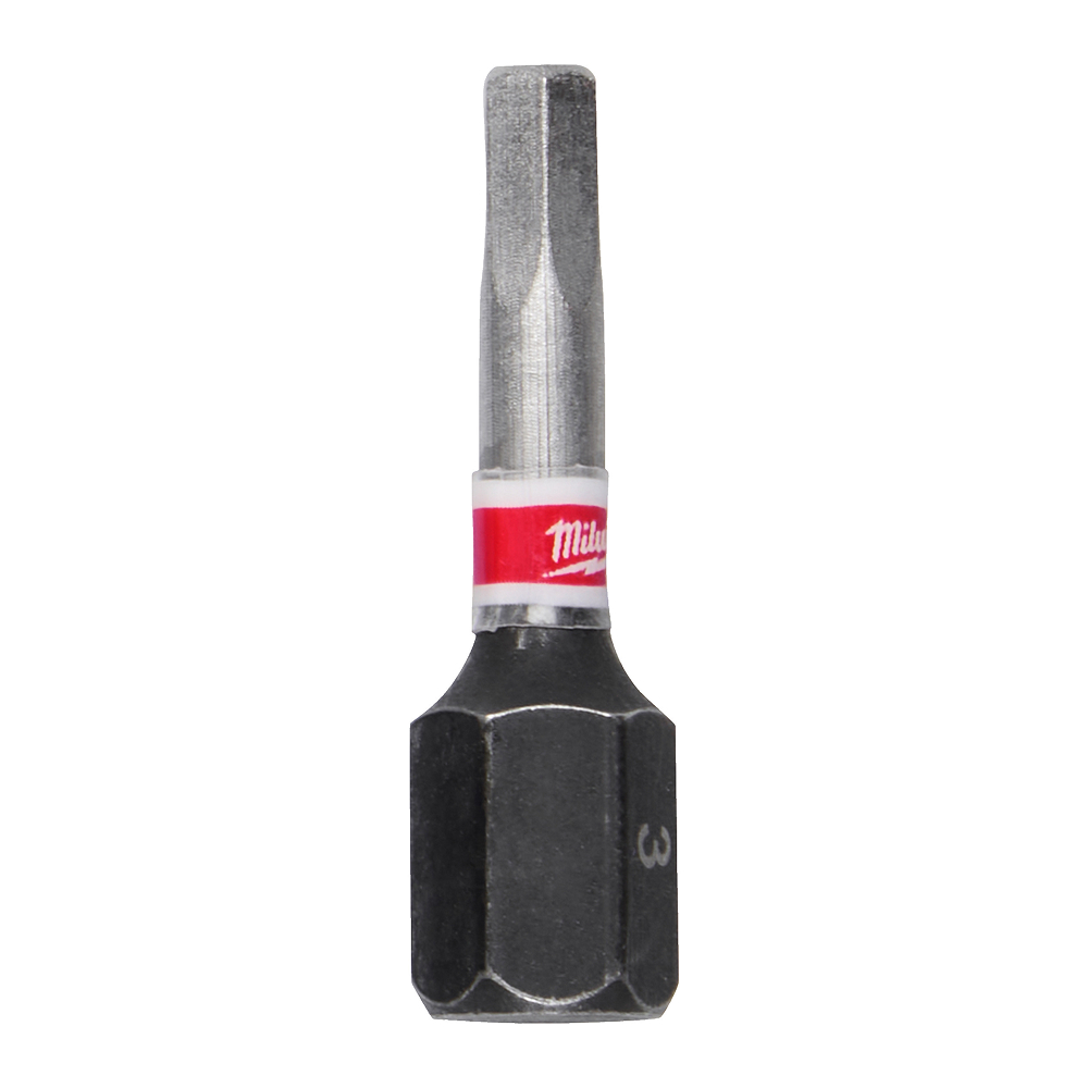Embout hexagonal 3 shockwave 25 mm Lot de 3 MILWAUKEE - 4932500379
